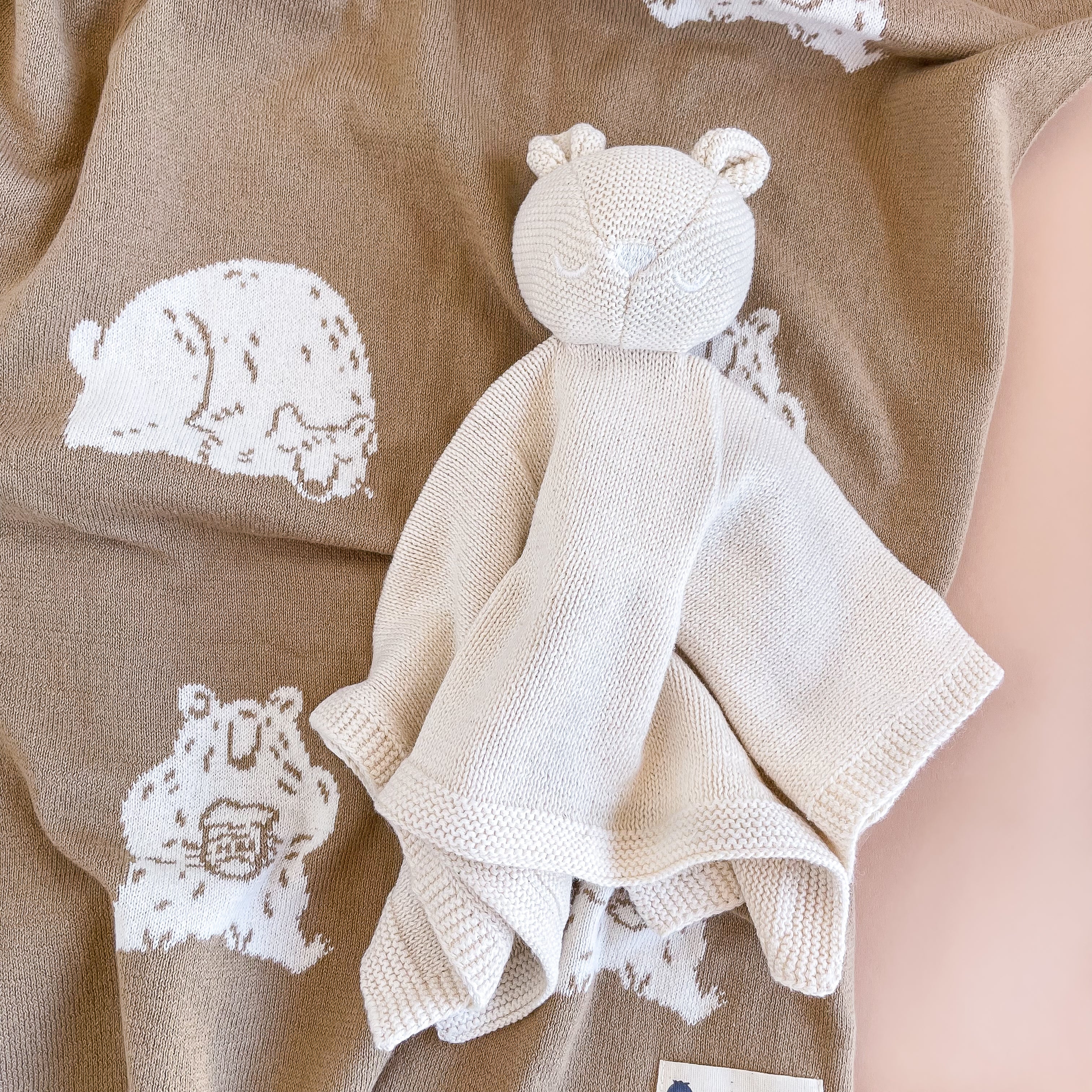 Honey Blanket Set