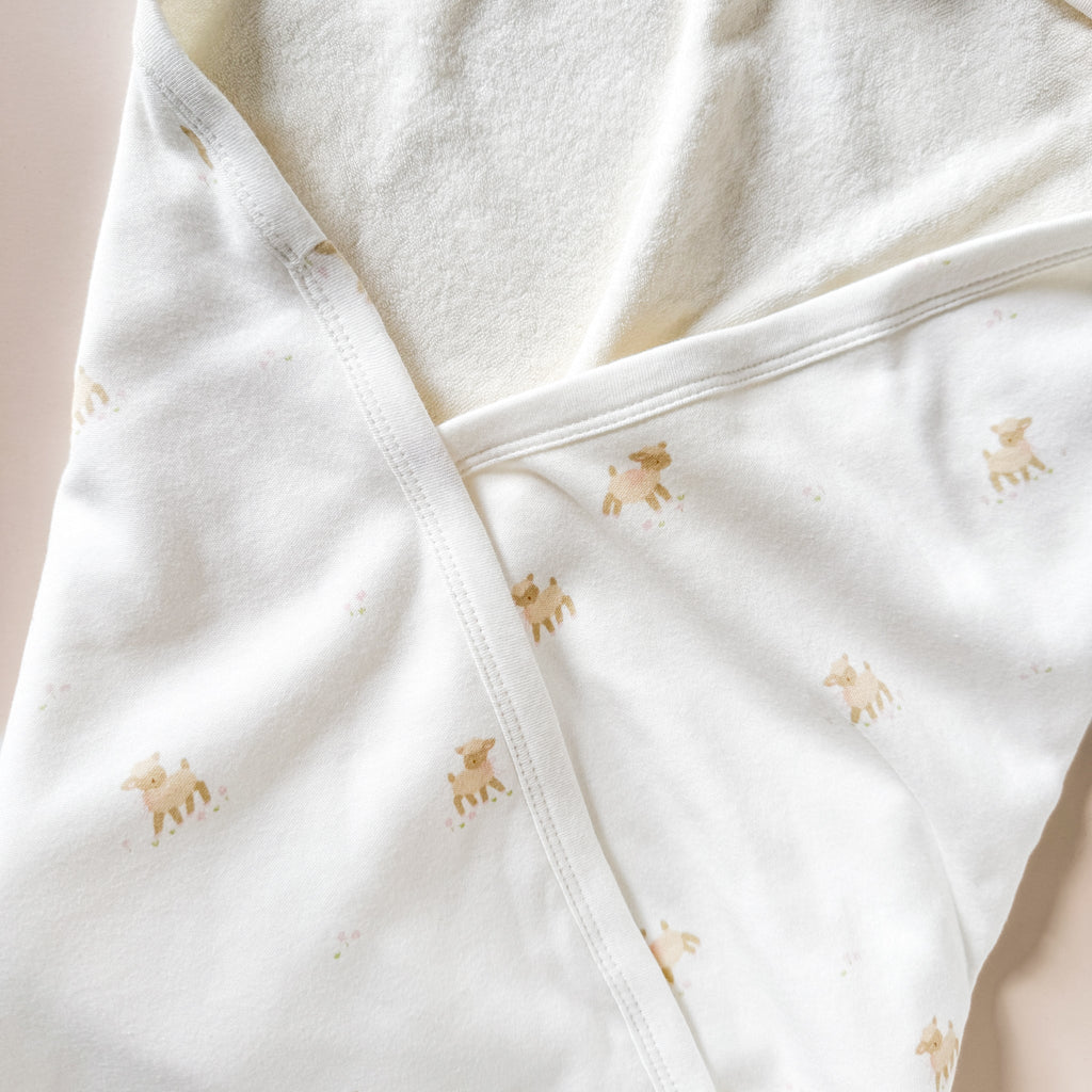Lamb Towel
