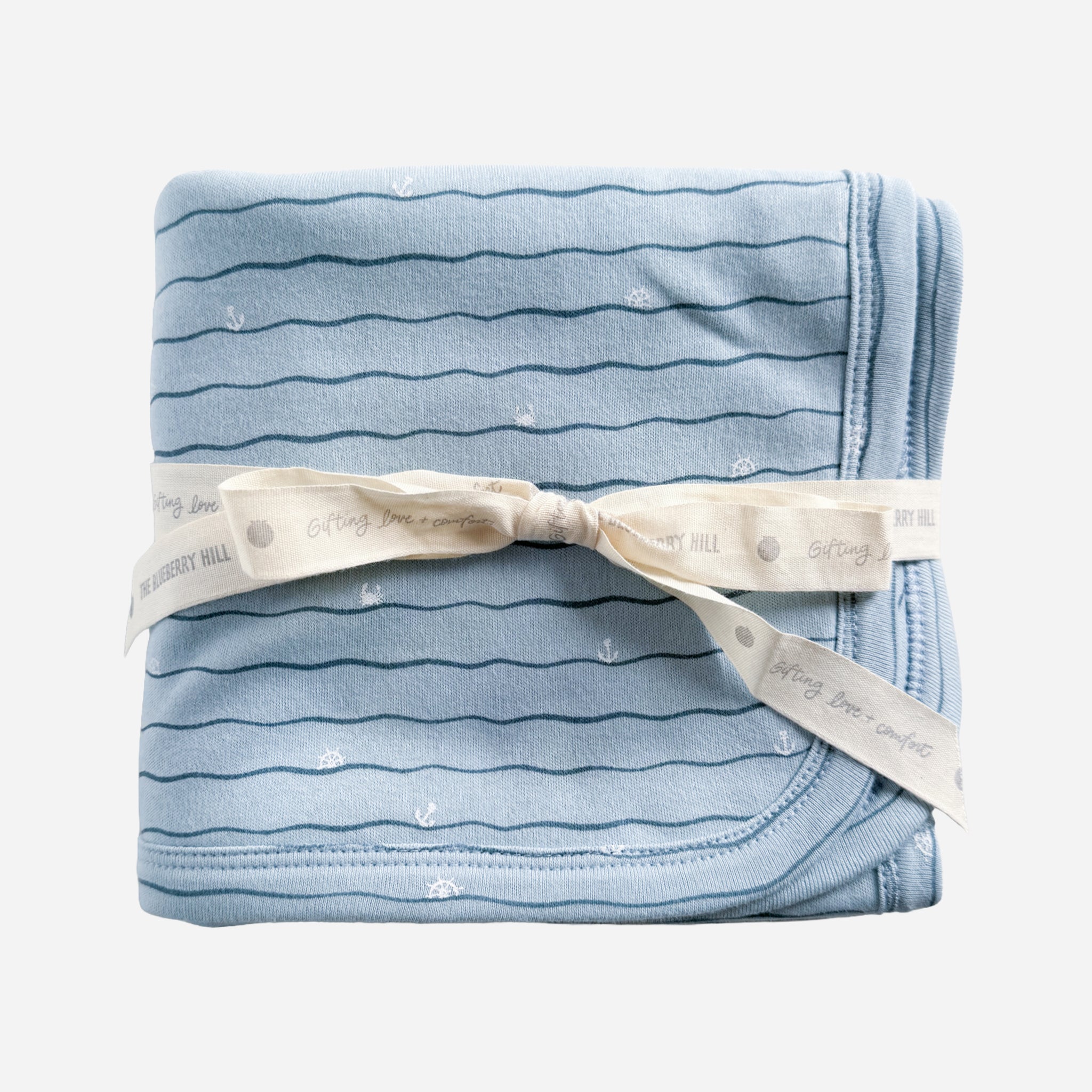 Waves Whale Towel
