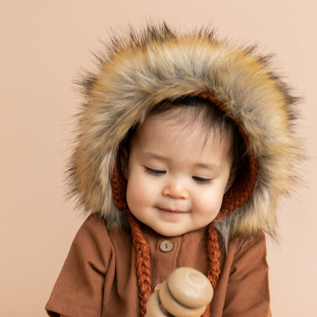 Lennon Lion Beanie