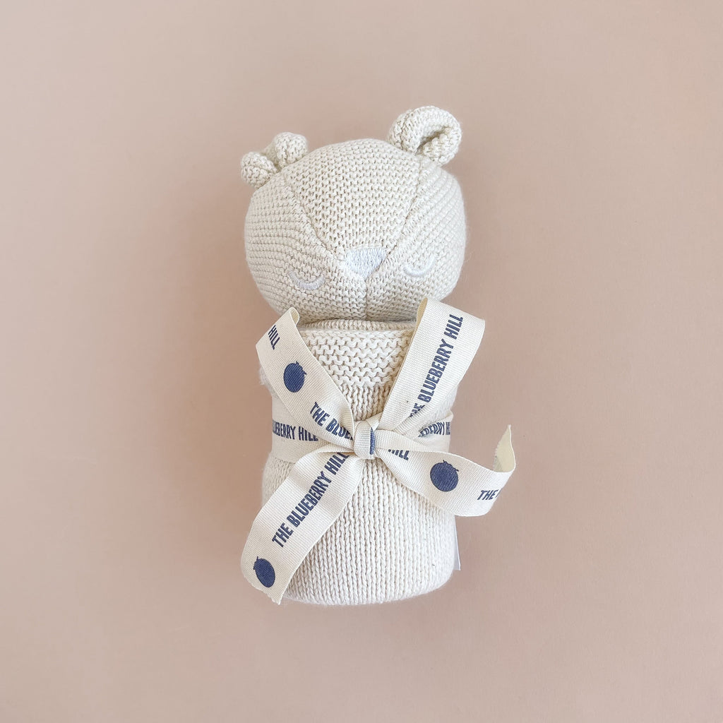 Bear Swaddle Set
