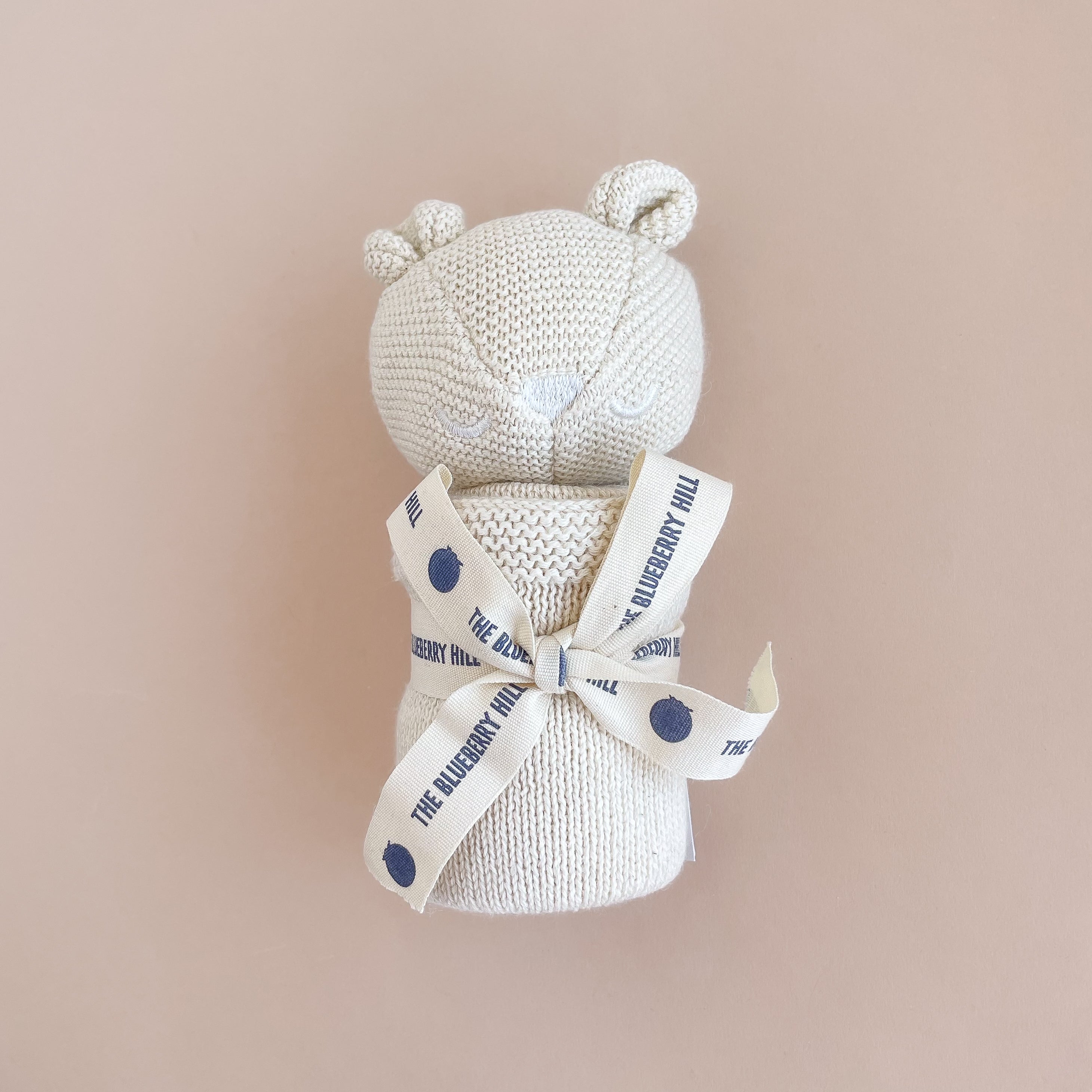 Bear Swaddle Set