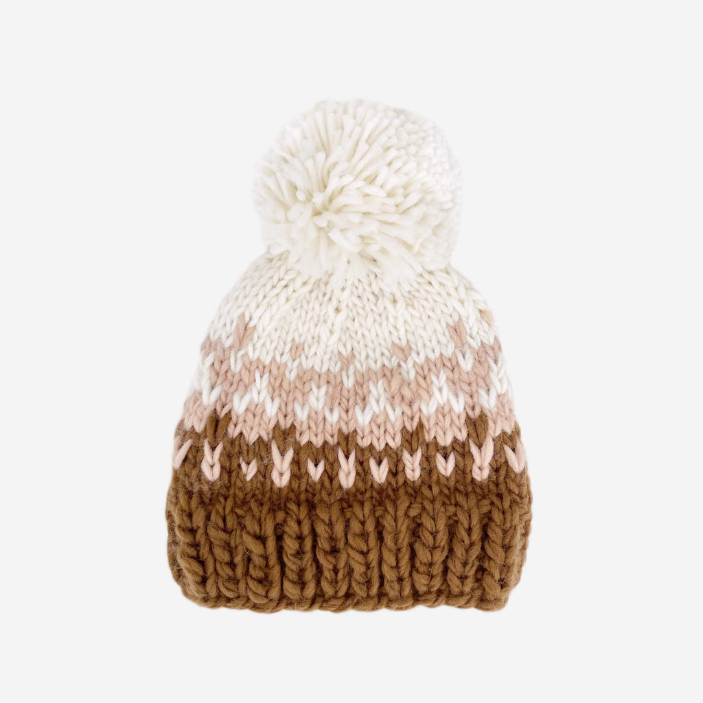 Nell Walnut Beanie