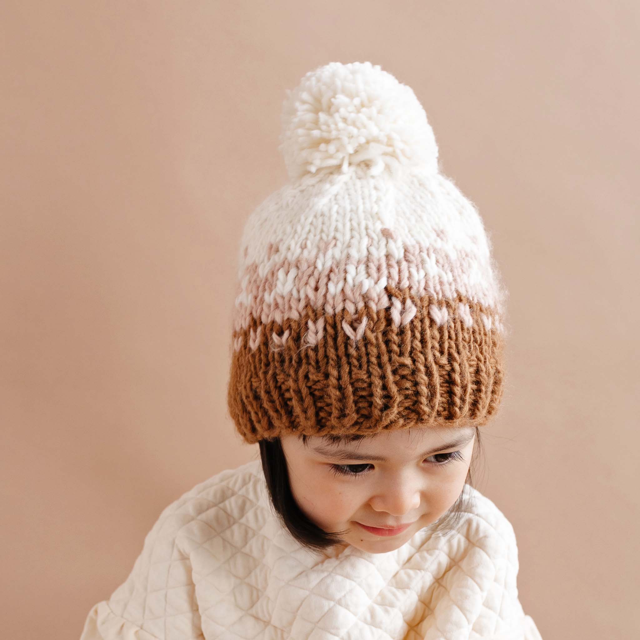 Nell Walnut Beanie