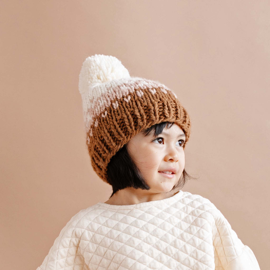 Nell Walnut Beanie