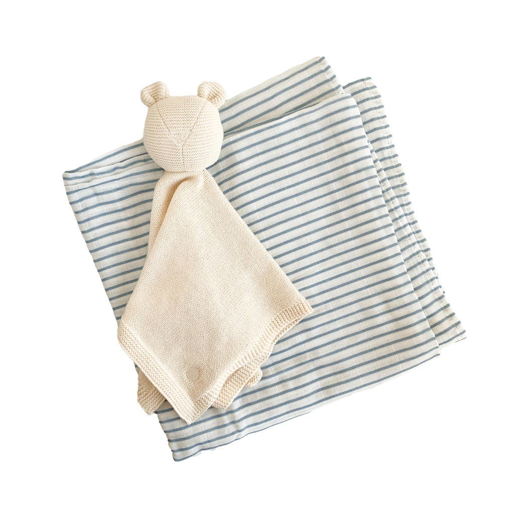 Bear Swaddle Set
