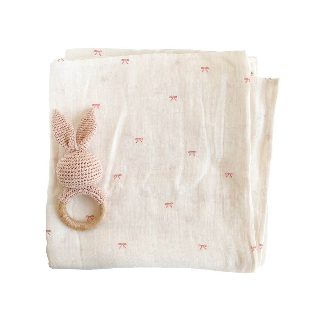 Bunny Teether Set