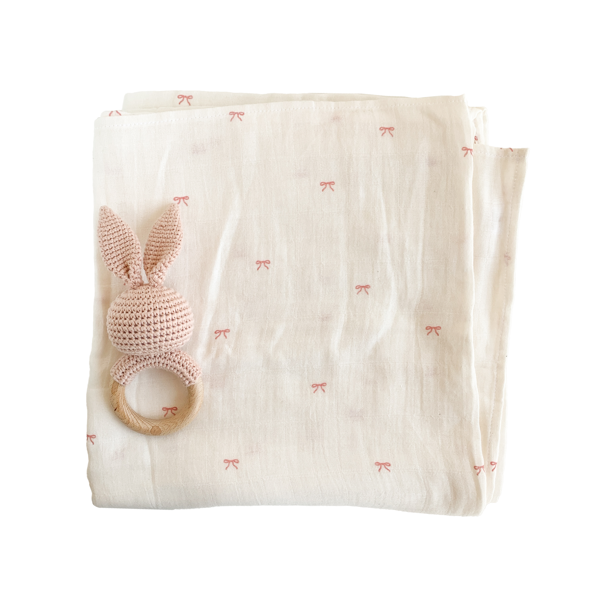 Bunny Teether Set