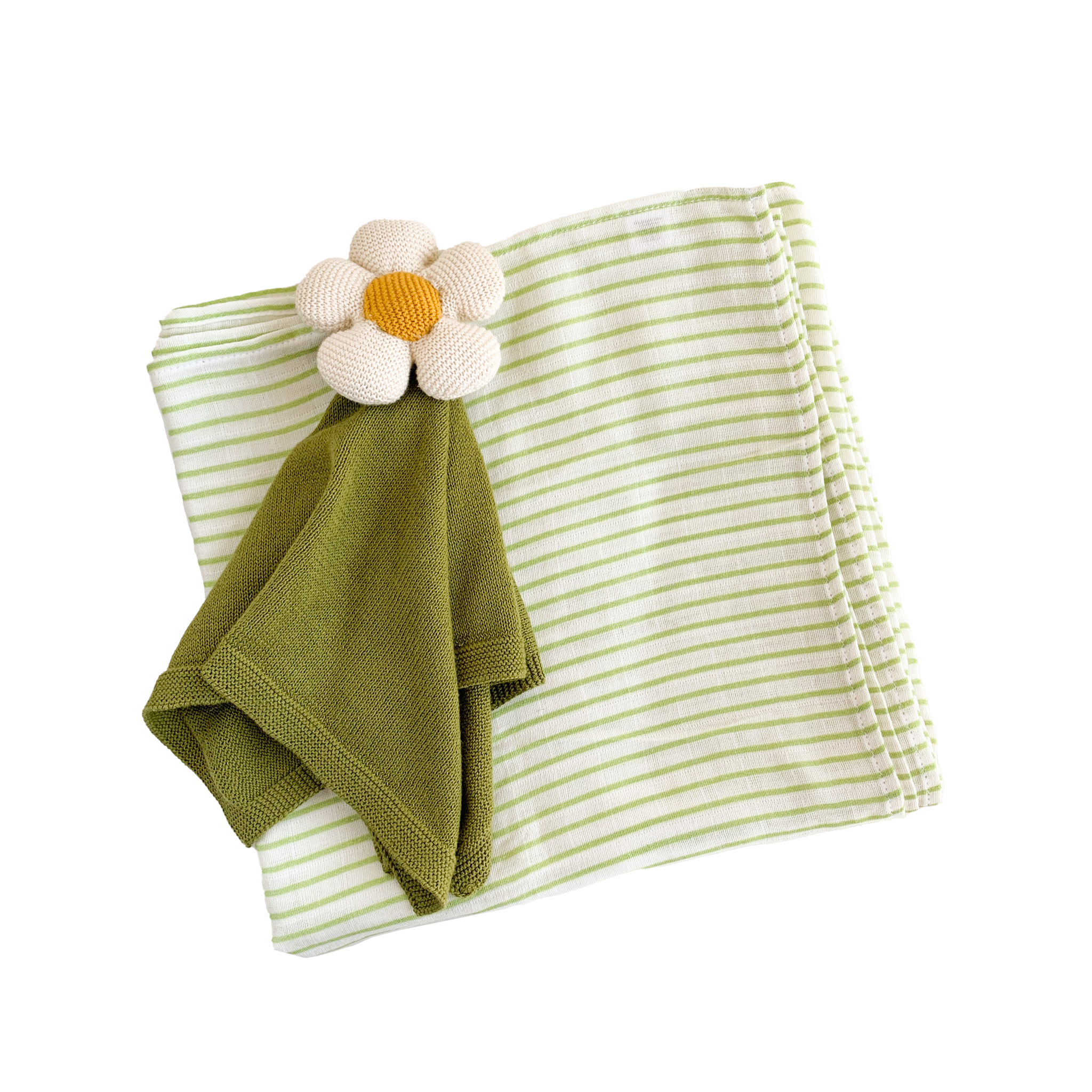 Flower Swaddle Set