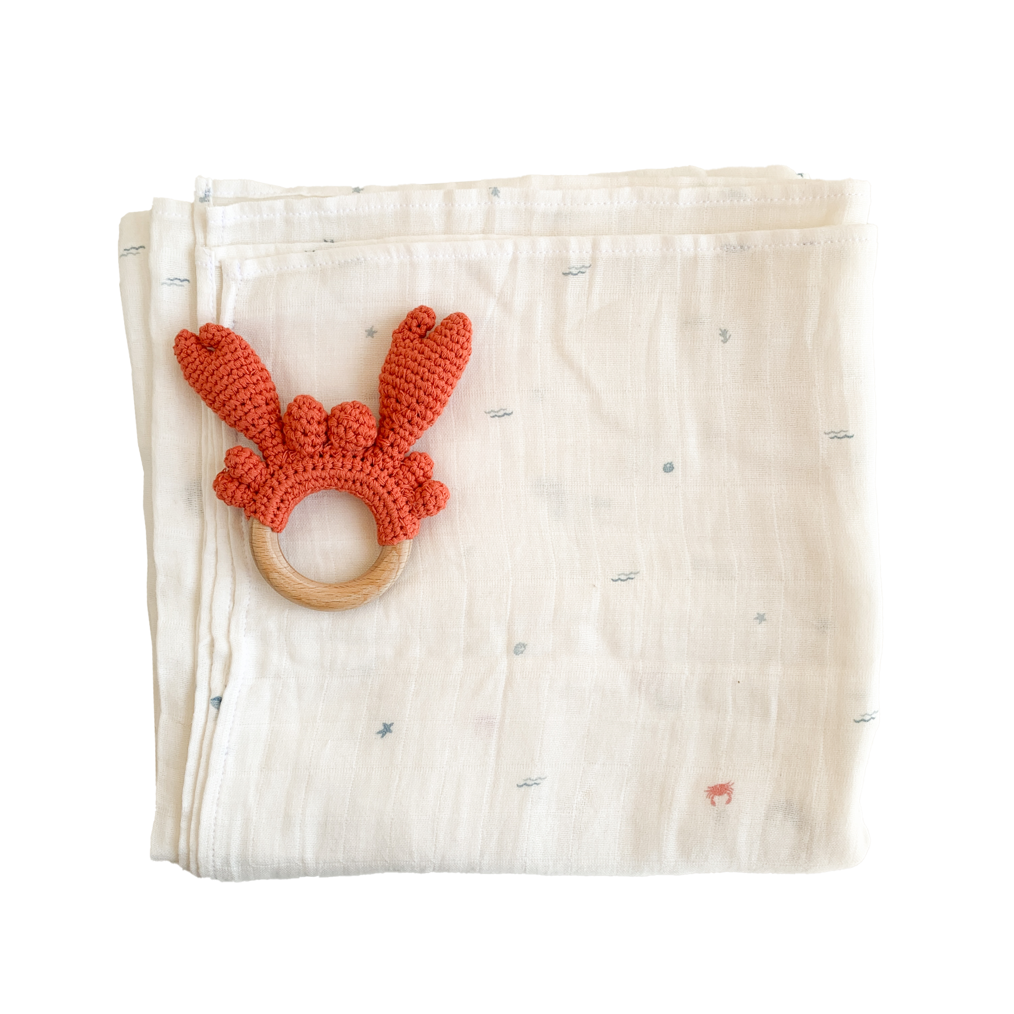 Nautical Teether Set