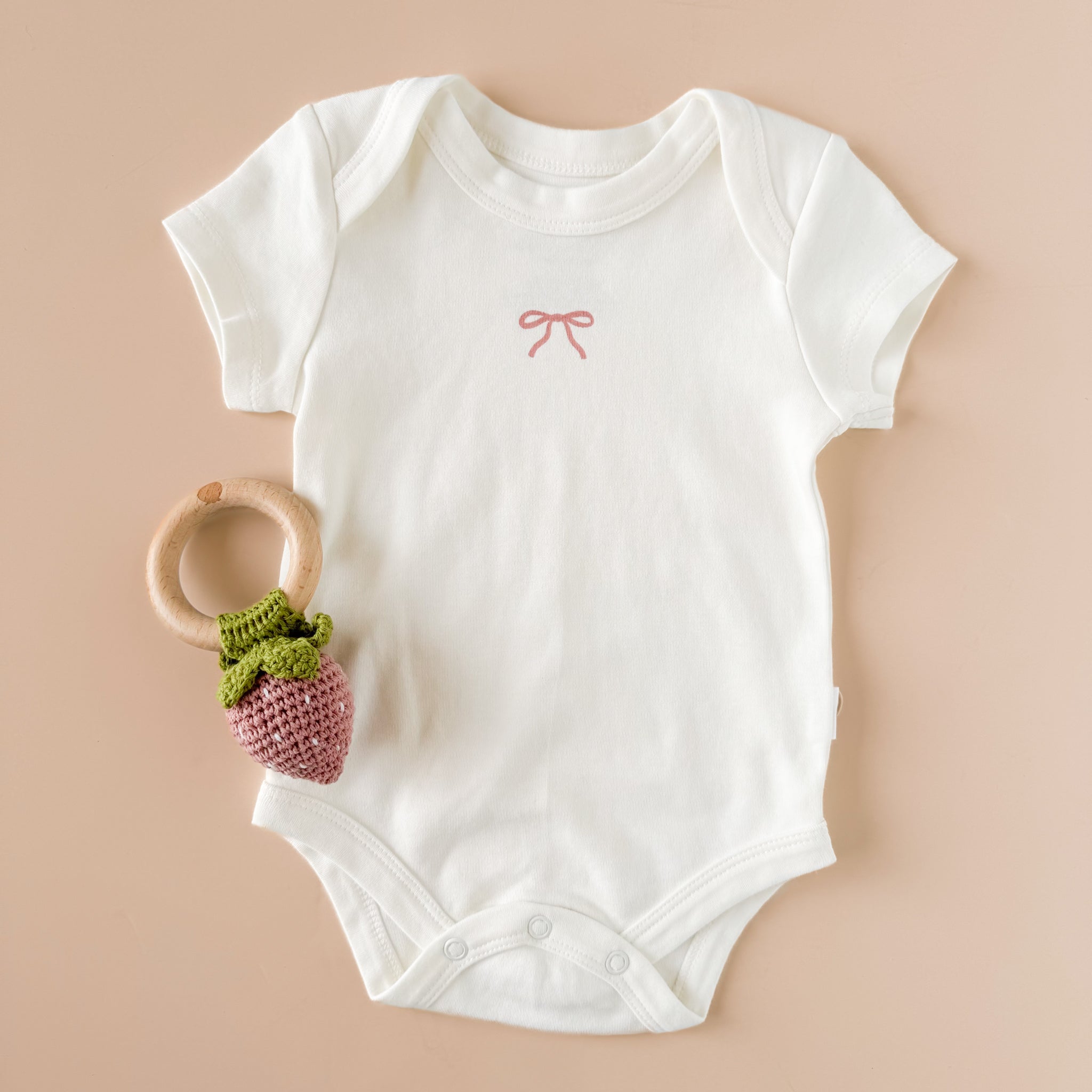 Strawberry Teether