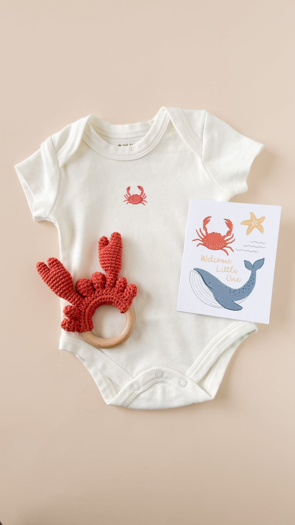 Crab Animal Teether