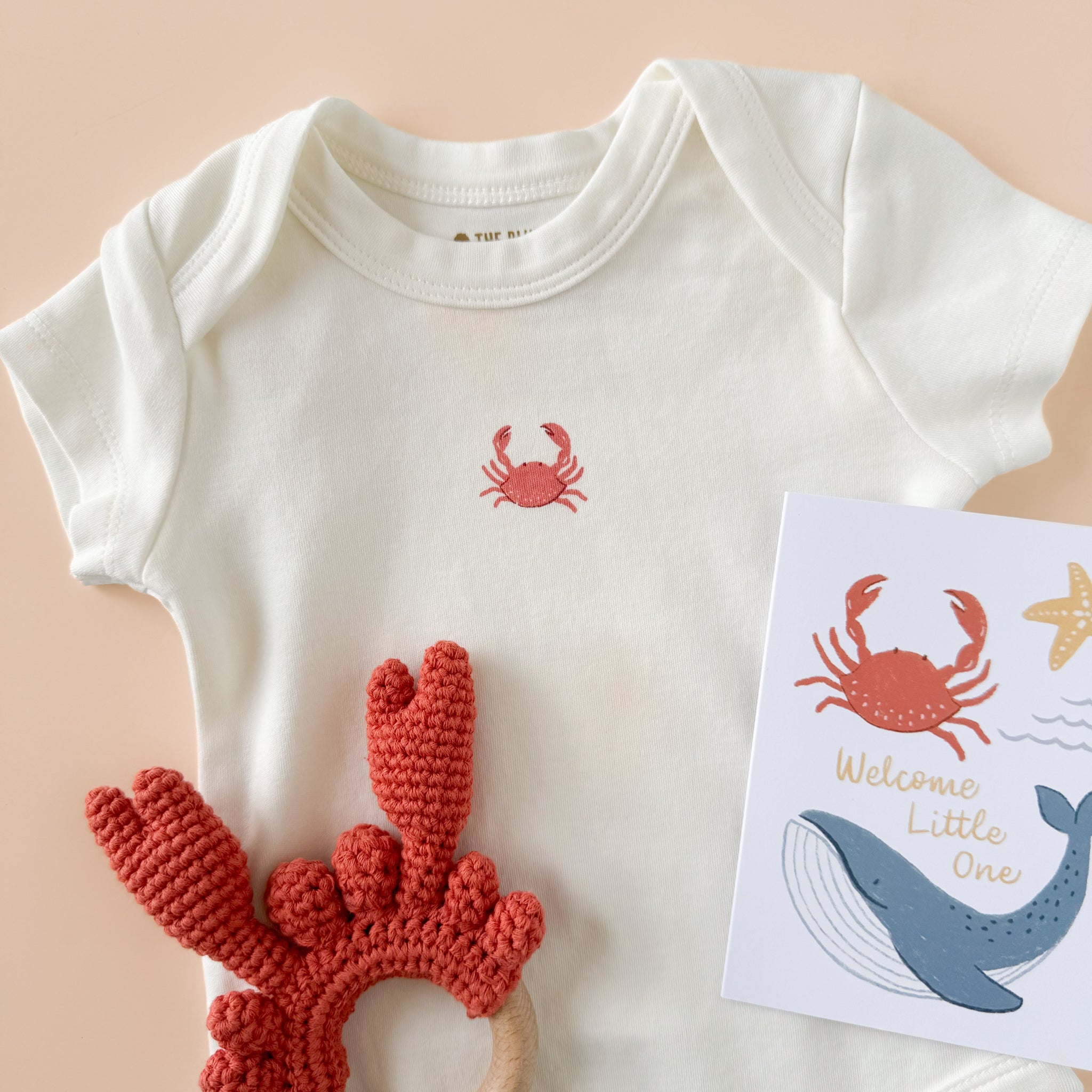 Crab Animal Teether