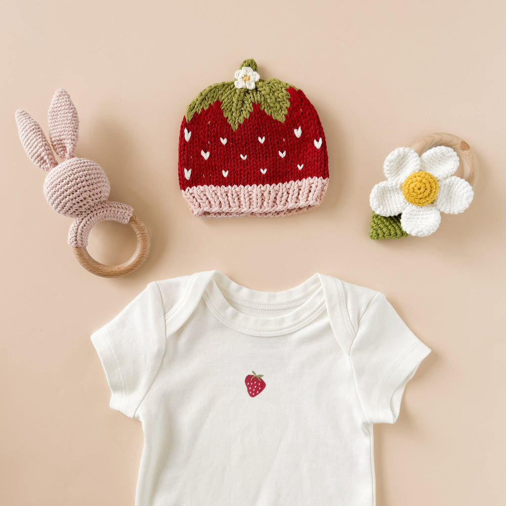 Baby Bunny Teether