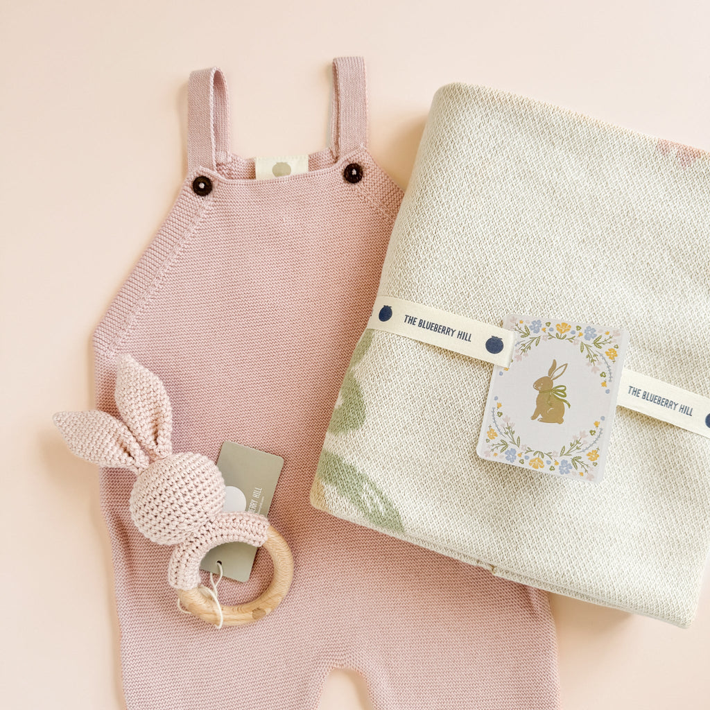 Floral Blanket Set