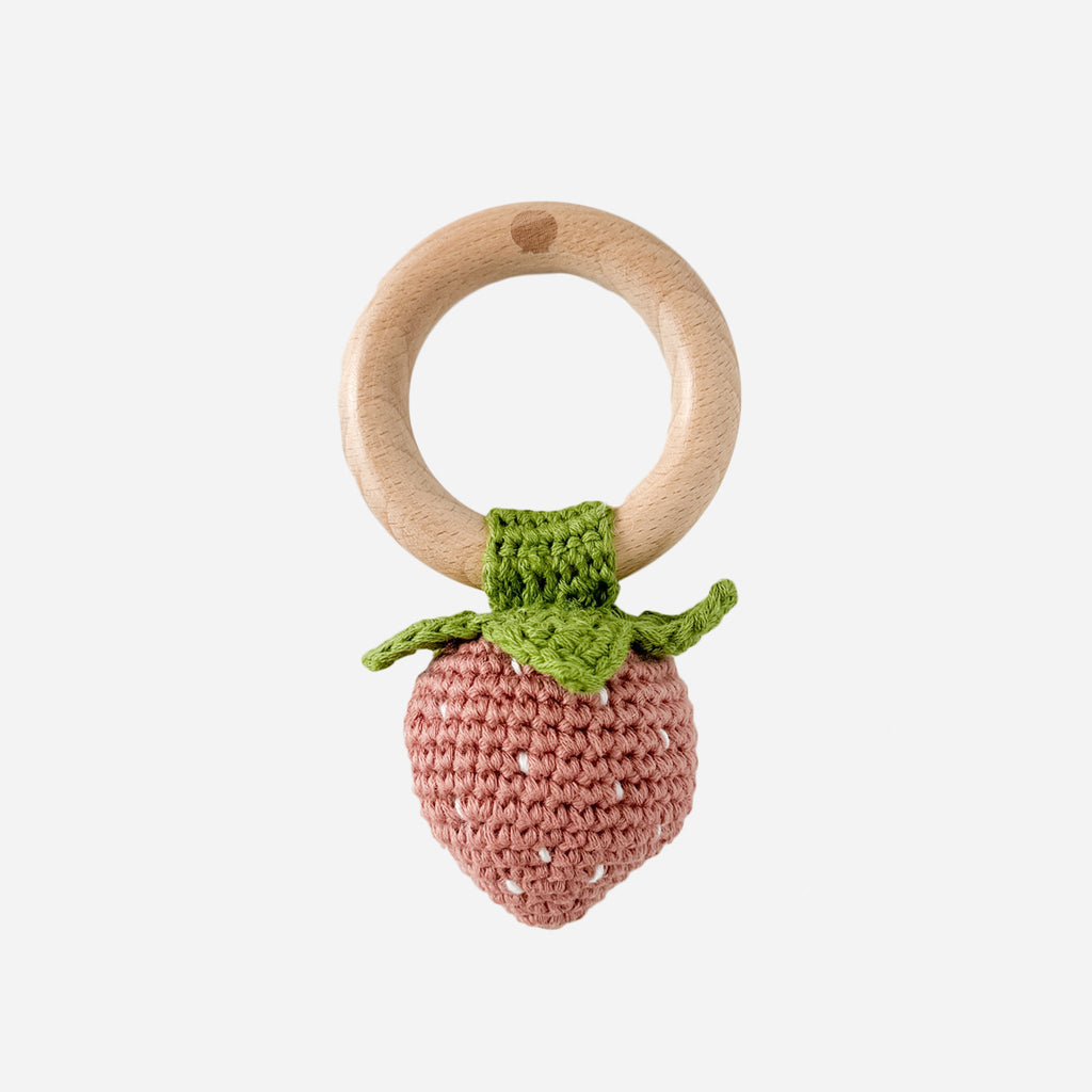 Strawberry Teether