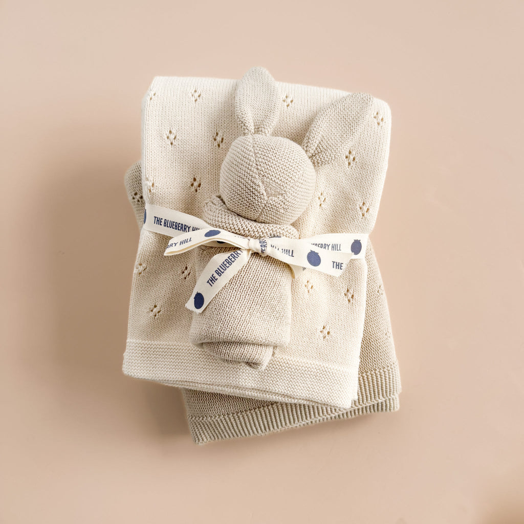 Bunny Heirloom Lovey