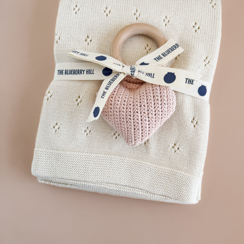 Heart Teether