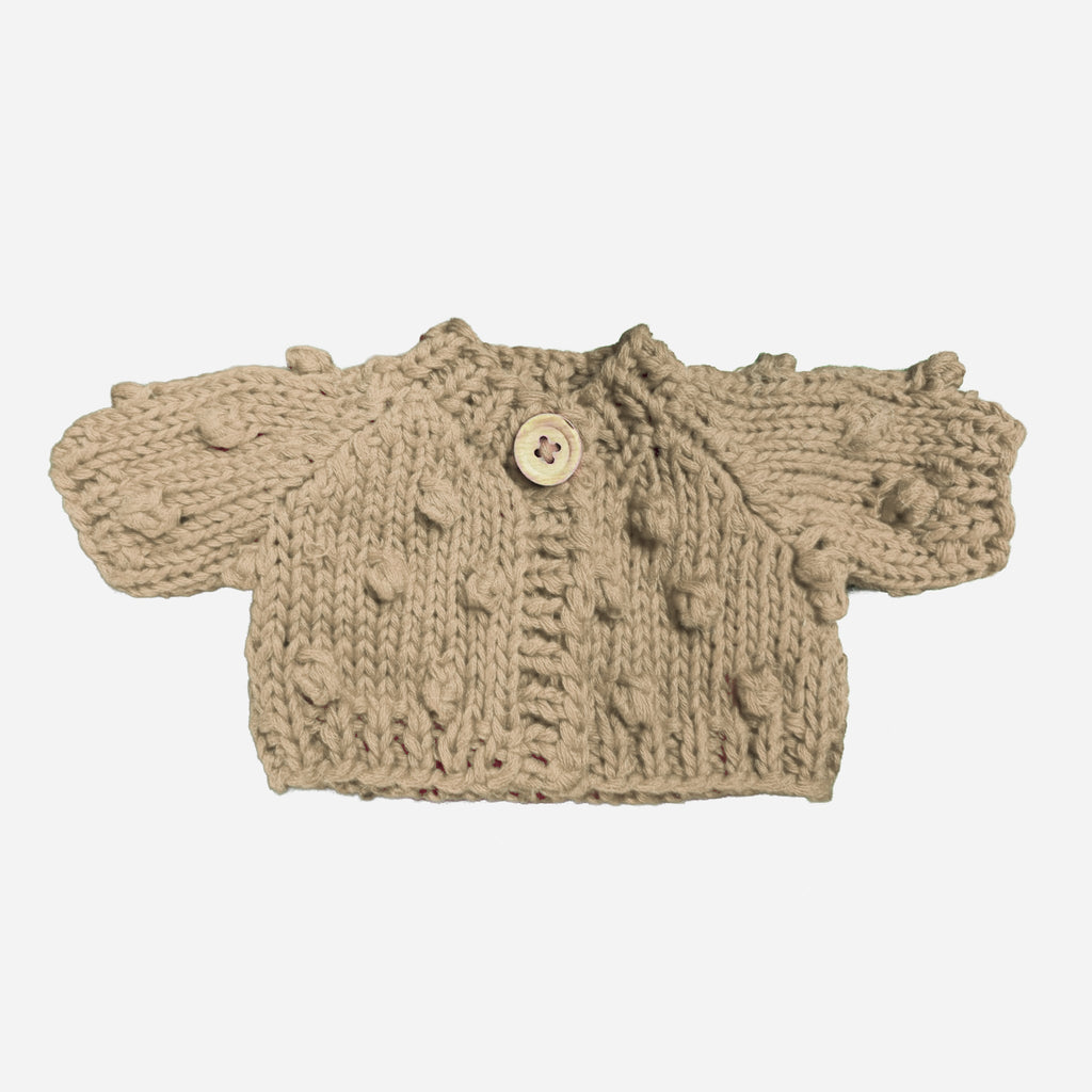 Popcorn Plush Cardigan