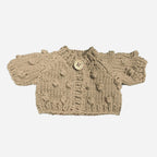 Popcorn Plush Cardigan