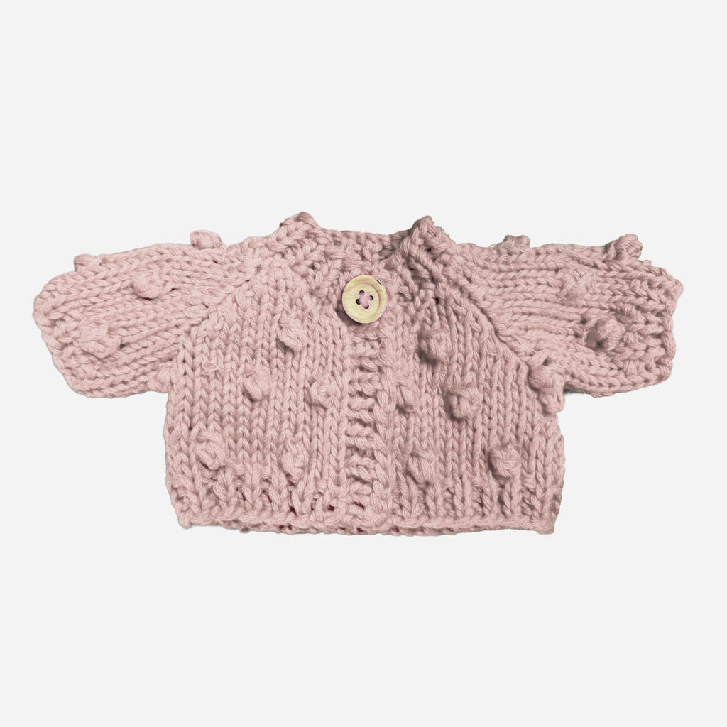 Popcorn Plush Cardigan