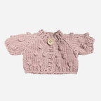 Popcorn Plush Cardigan