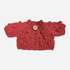 Popcorn Plush Cardigan