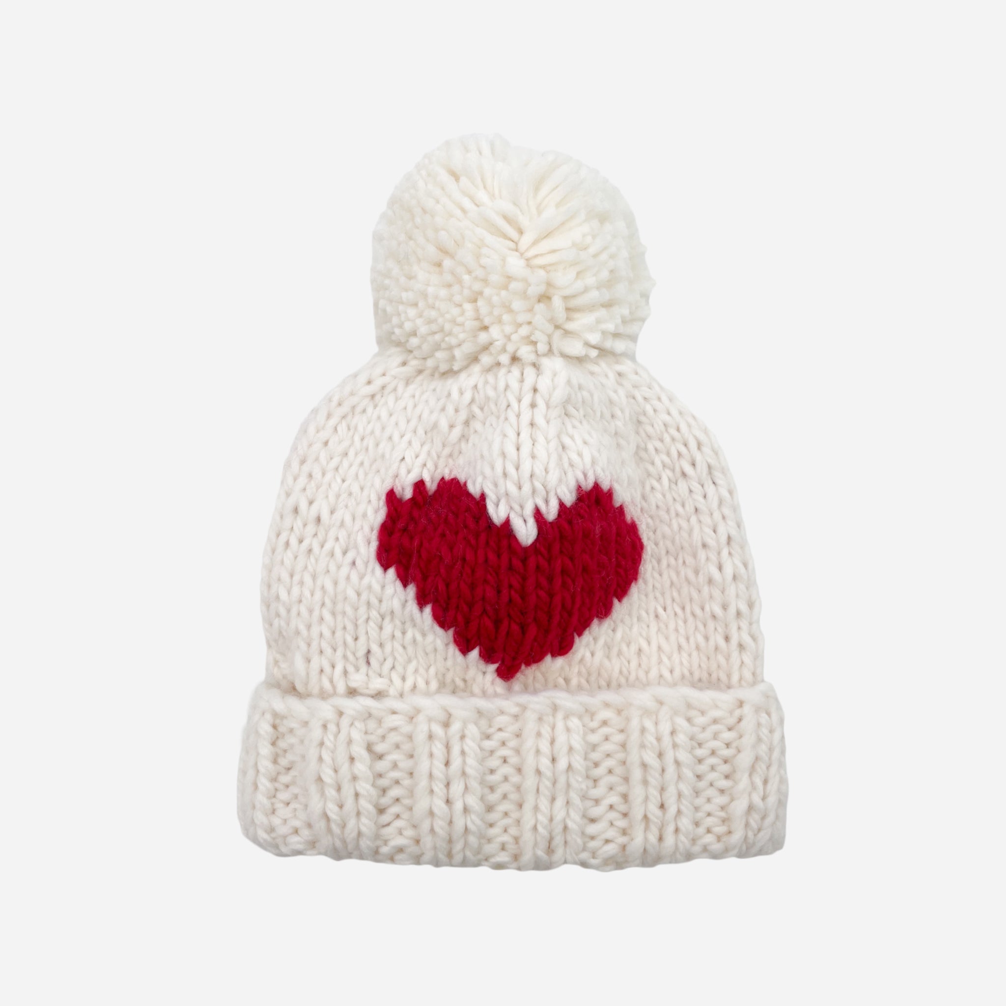 Heart Adult Beanie