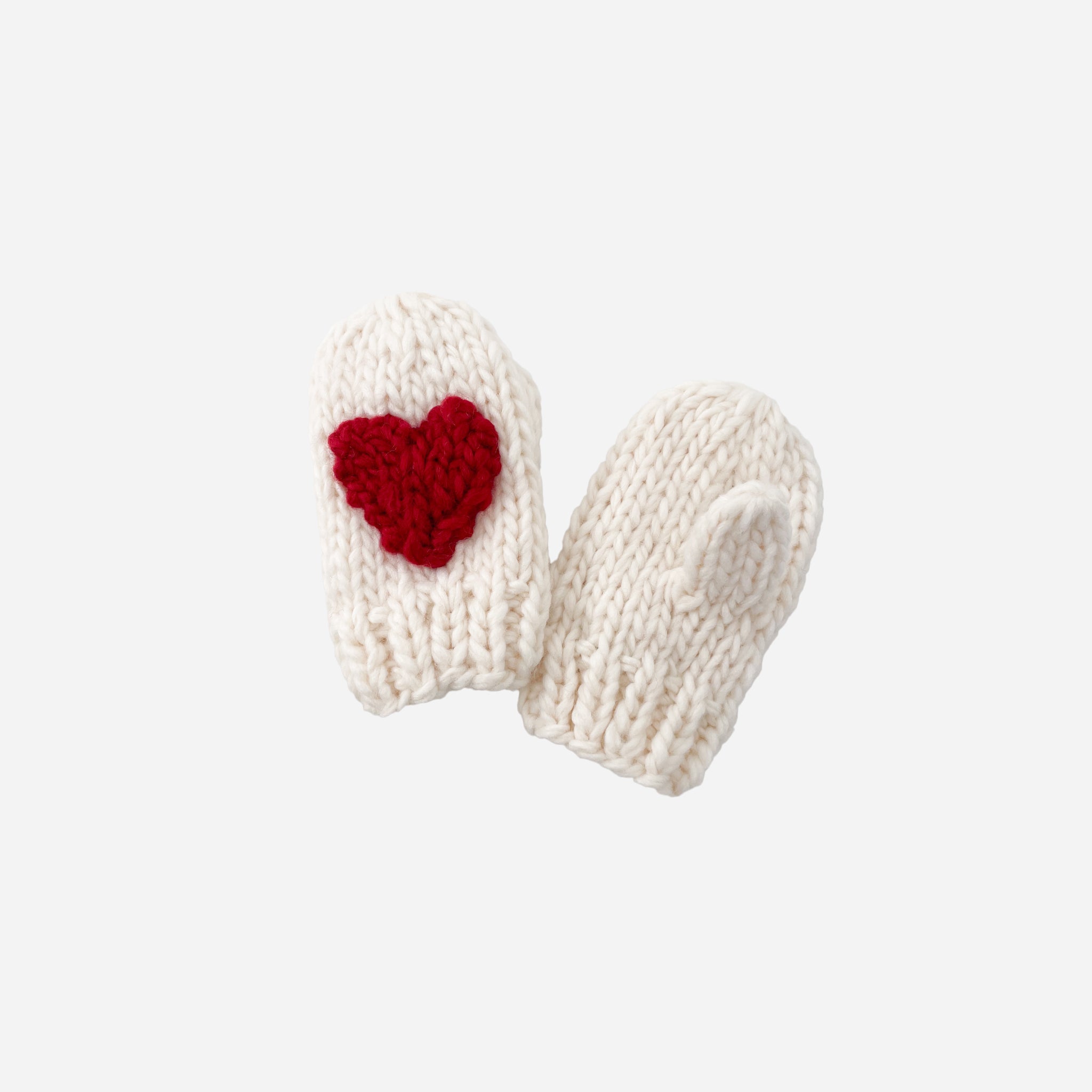 Heart Mittens