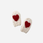 Heart Mittens
