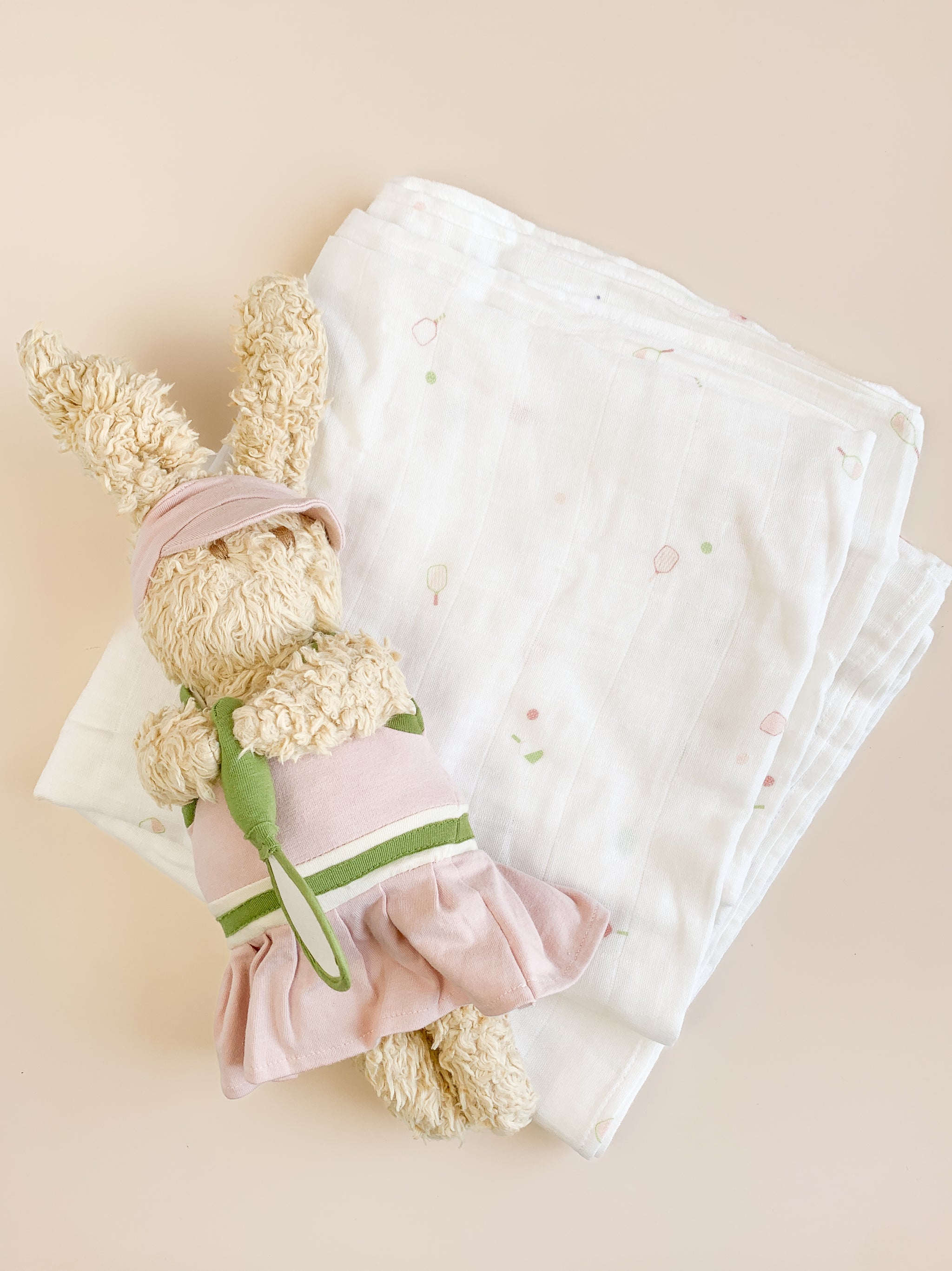Pickleball Muslin Swaddle