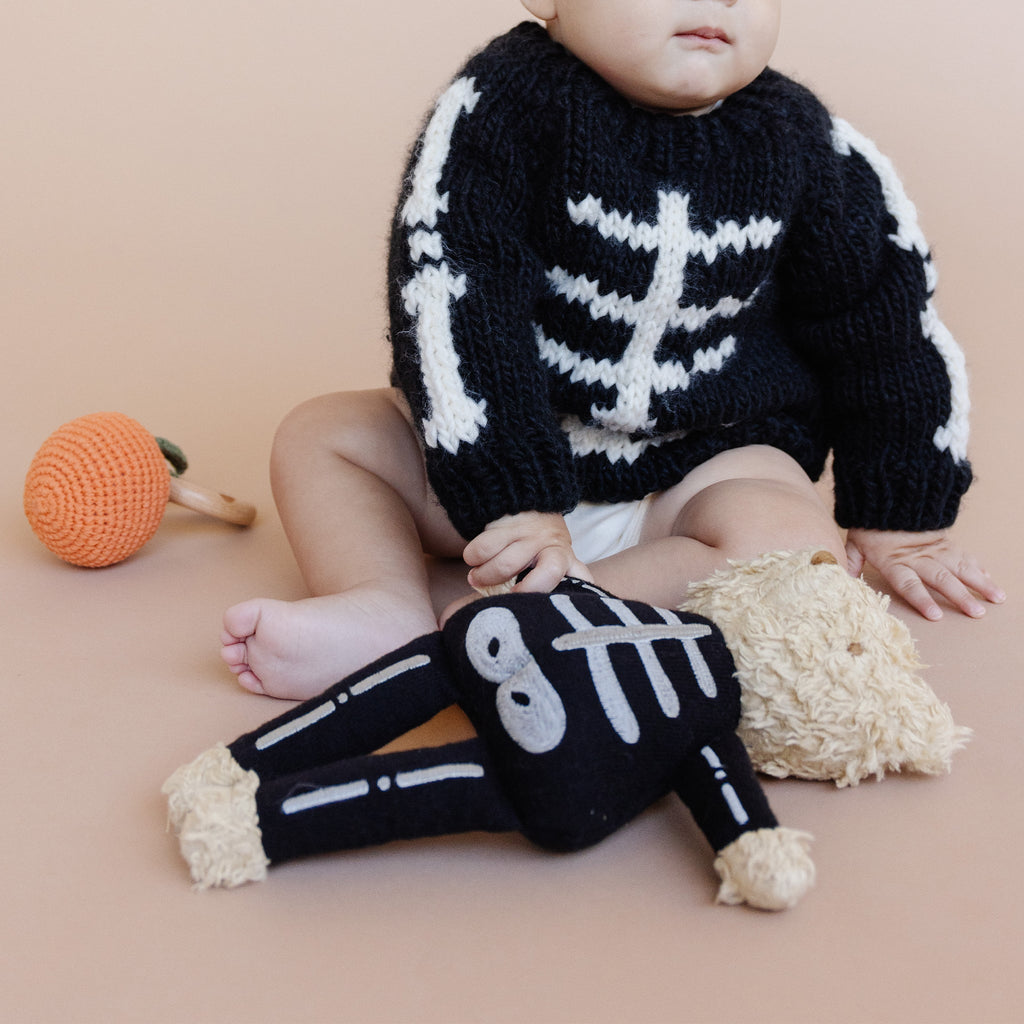 Skeleton Plush Toy