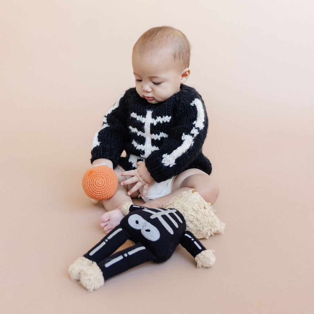 Skeleton Plush Toy