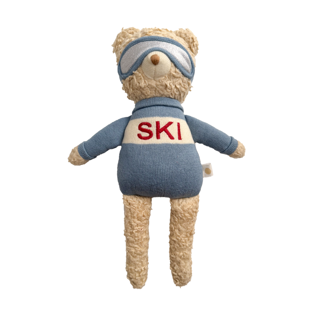 Bear Blanket Set
