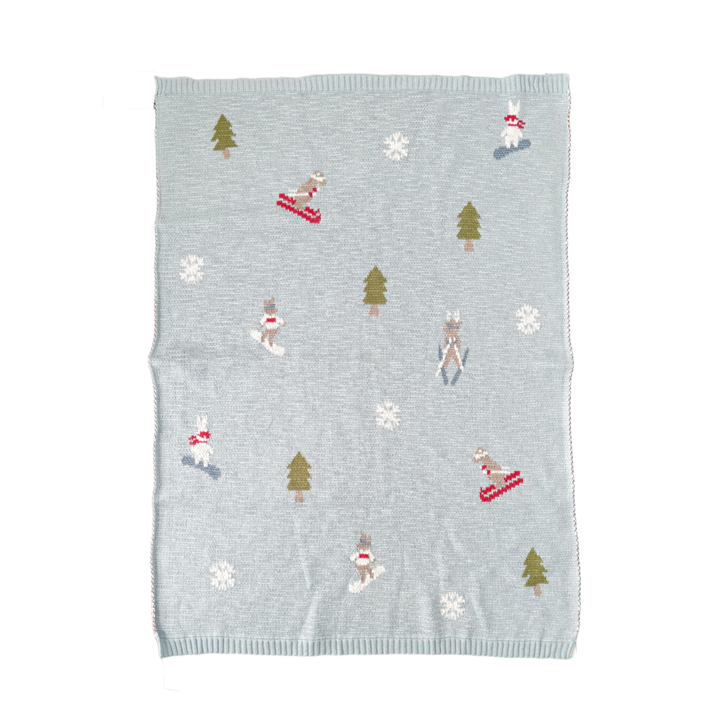 Bear Blanket Set