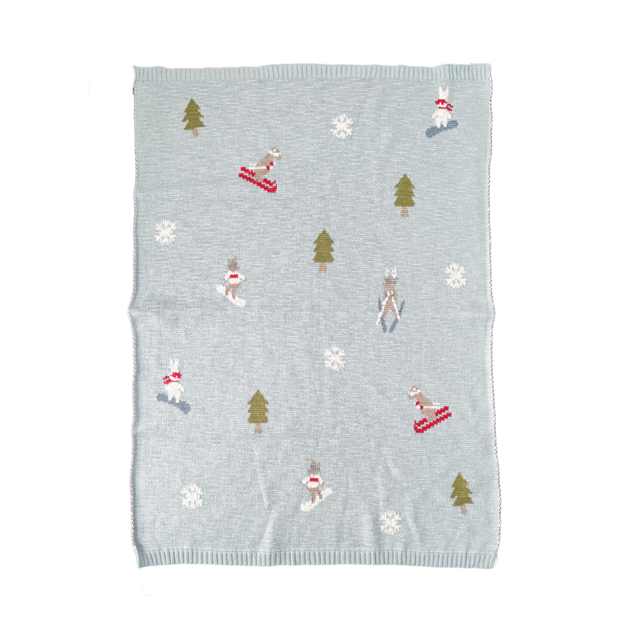 Bear Blanket Set