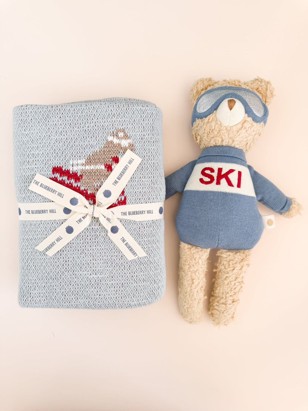 Bear Blanket Set