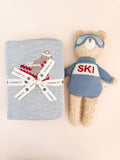 Bear Blanket Set
