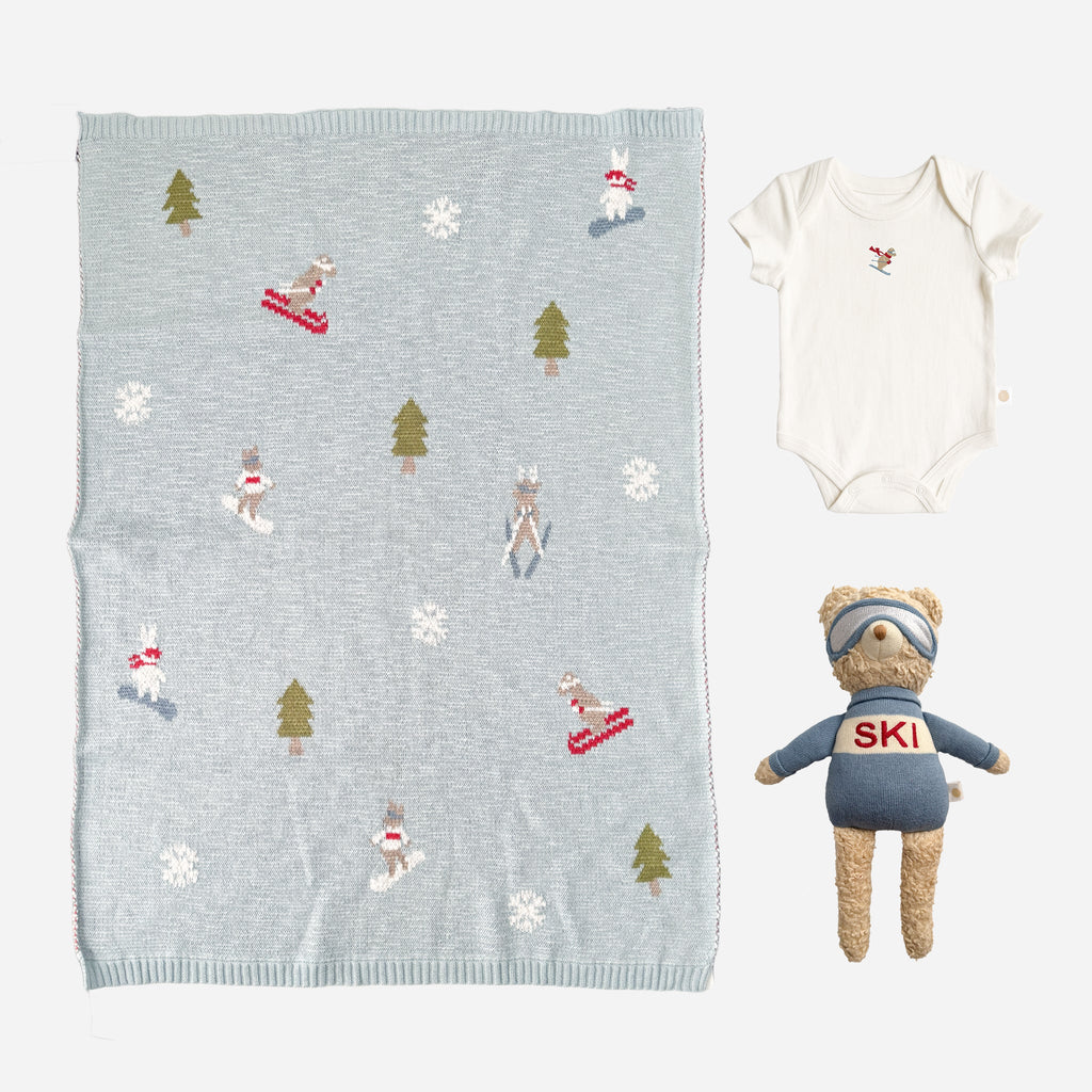 Benjamin Blanket Set