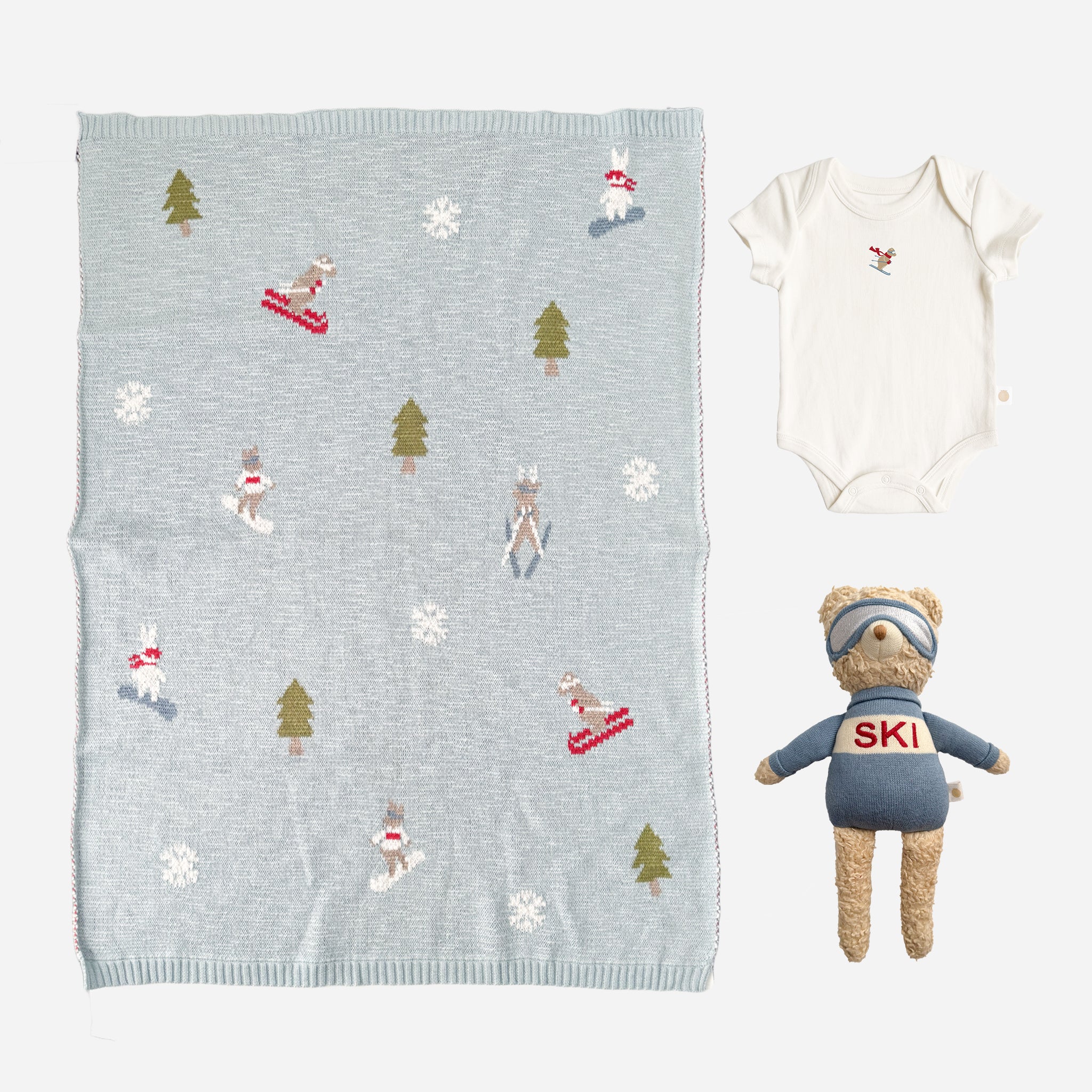 Benjamin Blanket Set