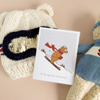 Ski Greeting Card