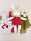 Strawberry Blanket Set