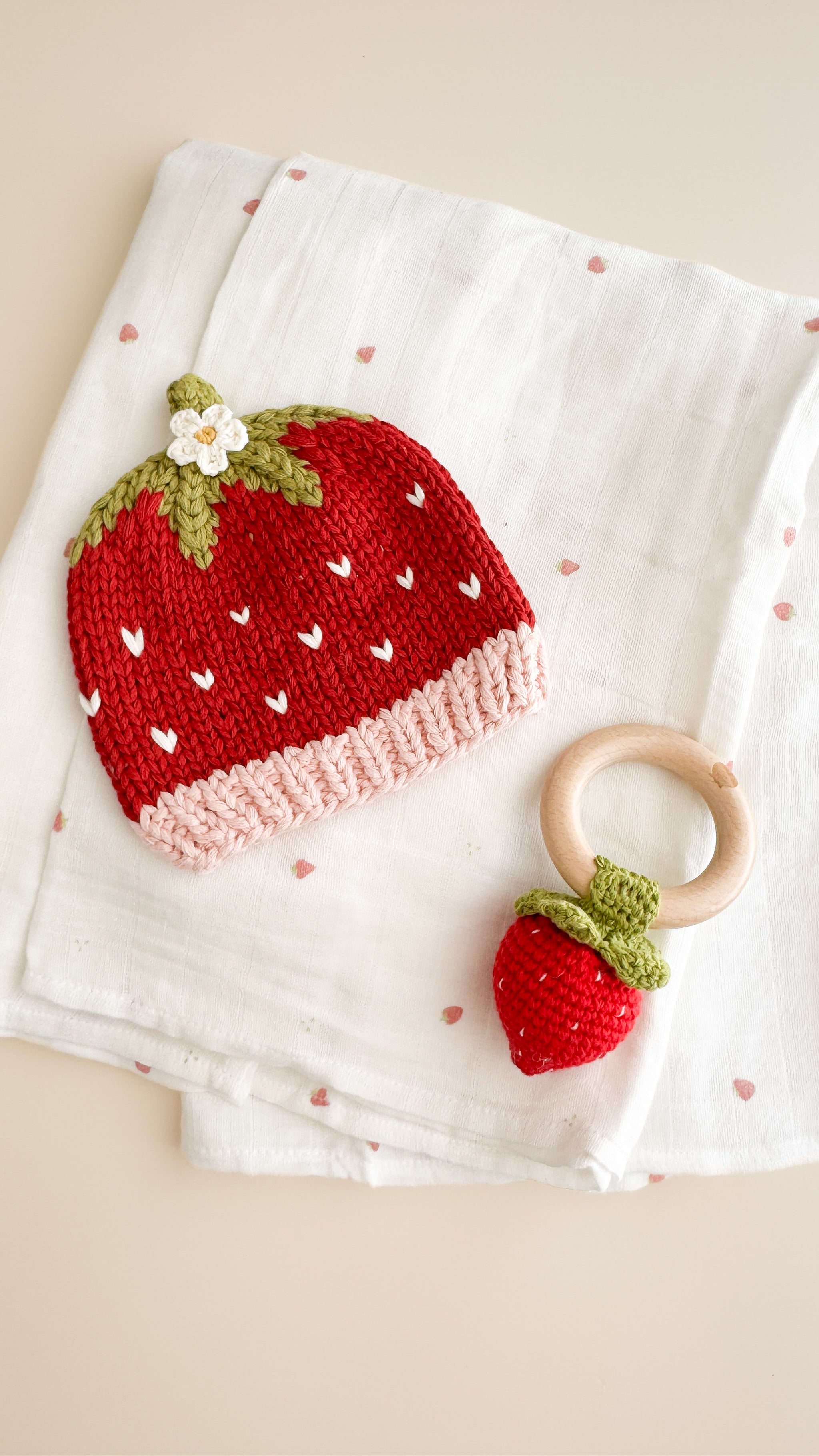 Baby Strawberry Set