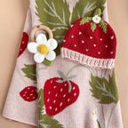 Strawberry Bunny Blanket