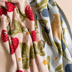 Strawberry Bunny Blanket