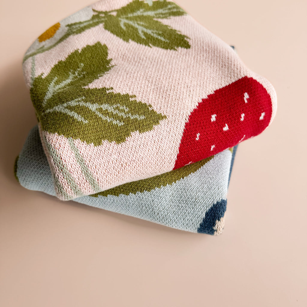 Strawberry Bunny Blanket