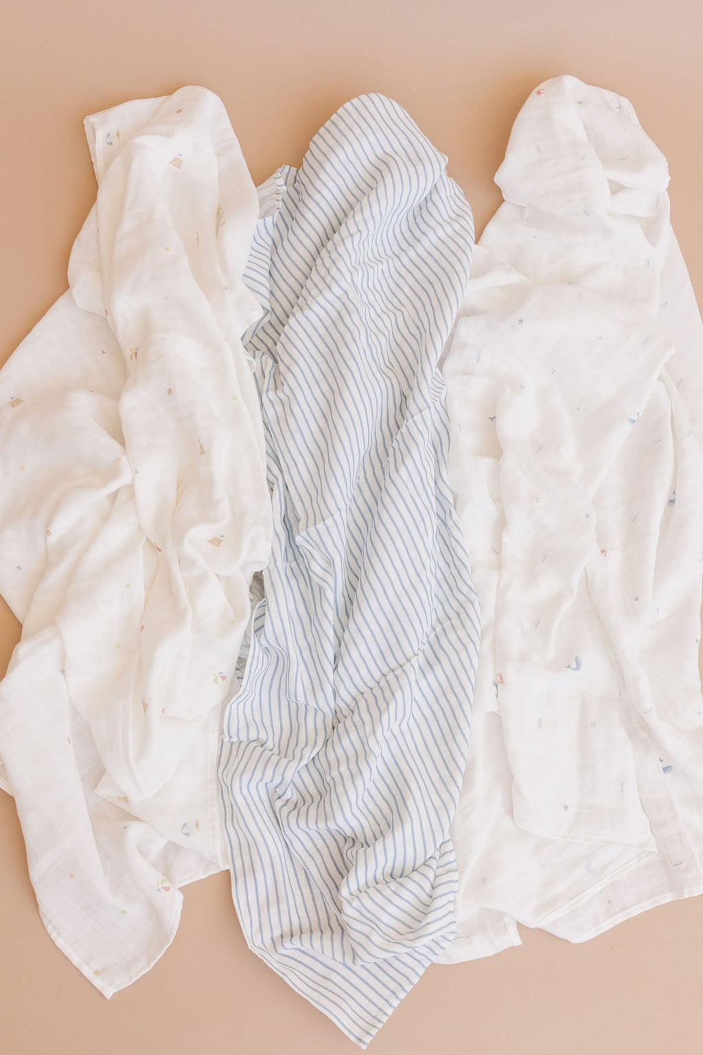 Nautical Muslin Swaddle