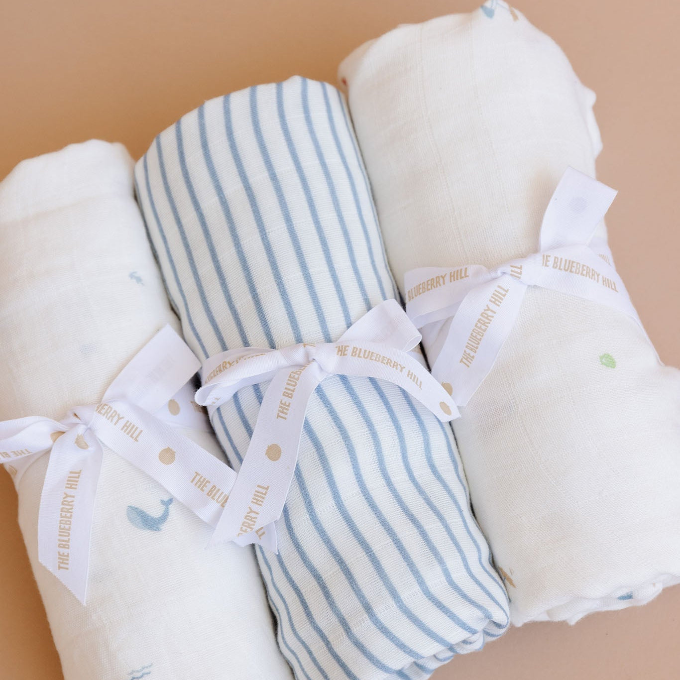 Bear Swaddle Set