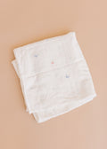 Nautical Muslin Swaddle