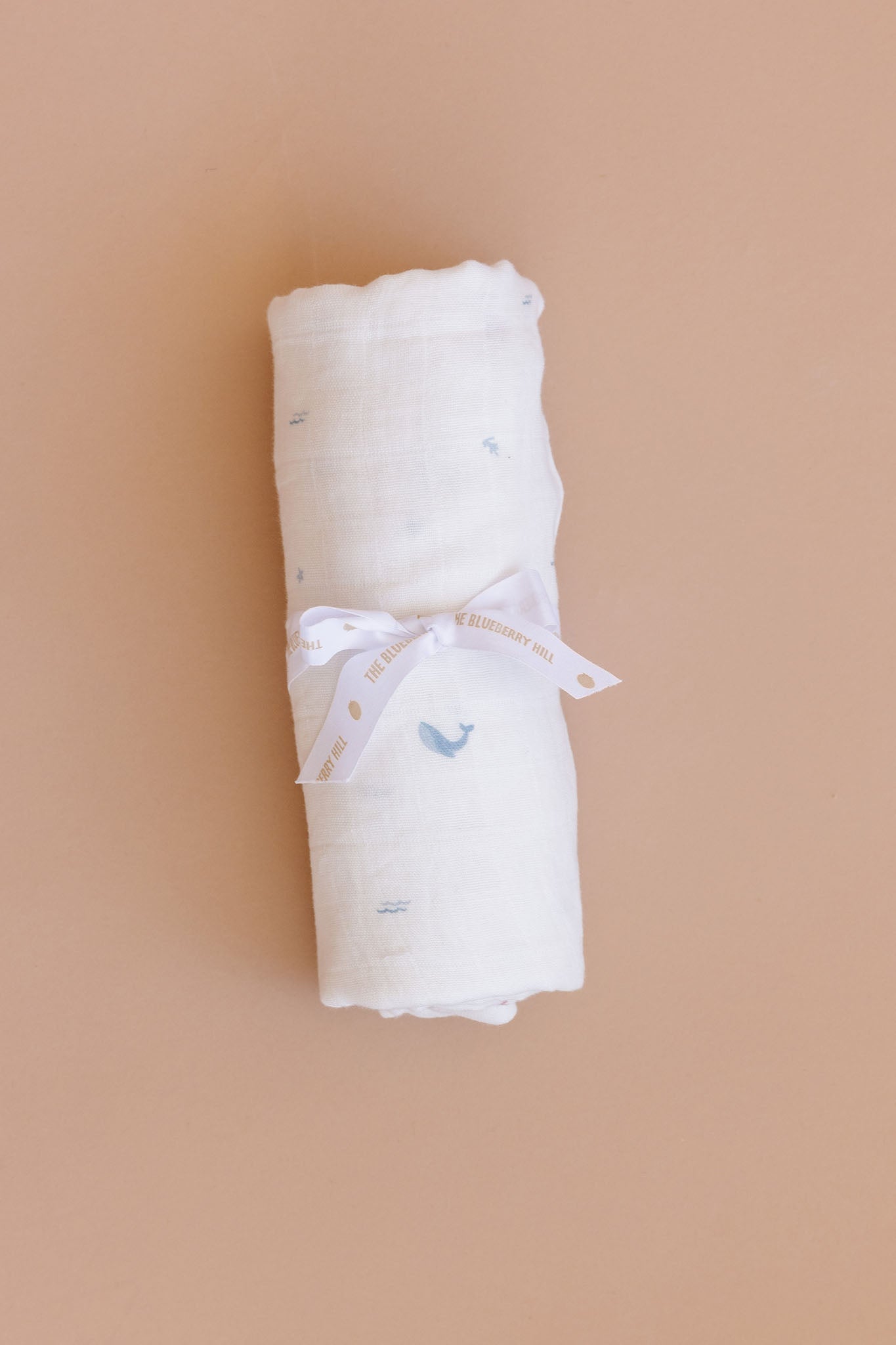 Nautical Muslin Swaddle